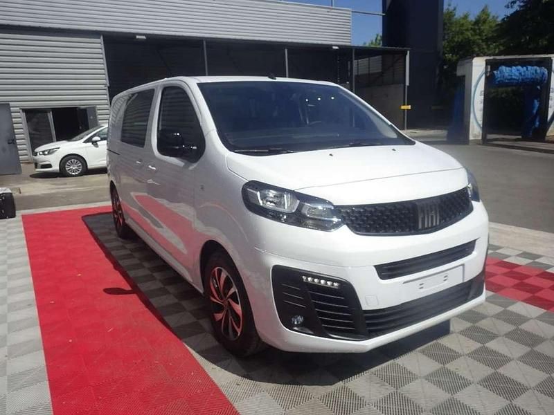 Occasion Fiat Scudo Lounge 146 ch (107 kW) 2022 Blanc Van
