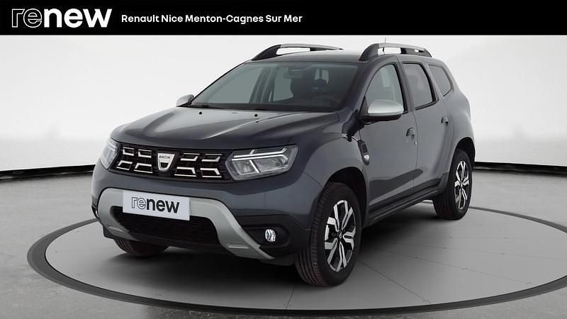 Gris Utilisé 2022 Dacia Duster Prestige SUV | 21 999 € (Prix assez cher) - Image 1/4