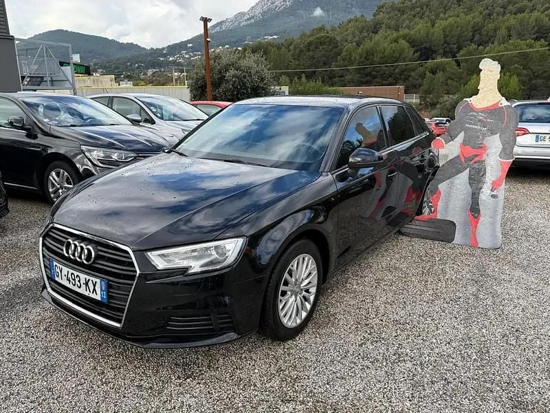 Occasion Audi A3 Sport 152 ch (111 kW) 2018 Noir Berline