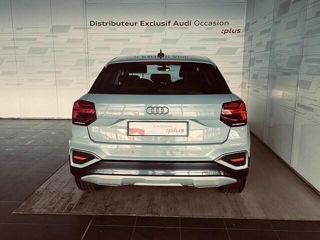 Occasion Audi Q2 Design 150 ch (110 kW) 2021 Gris flèche nacré SUV