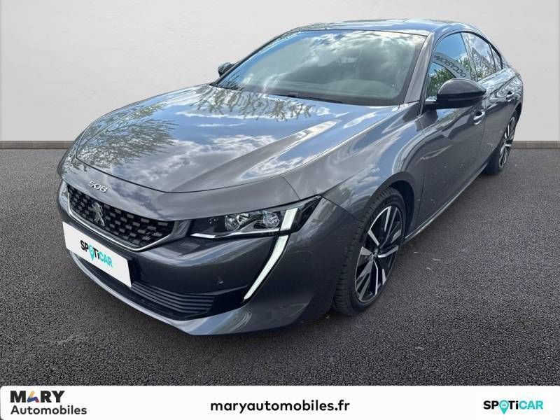 Gris Utilisé 2021 Peugeot 508 GT Berline | 27 490 € (Prix assez cher) - Image 1/3