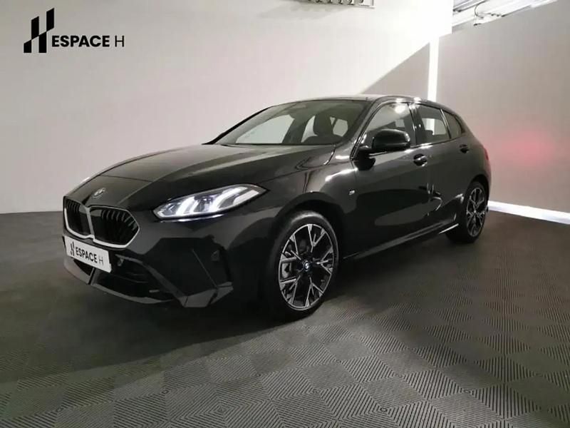 Noir Occasion 2025 BMW 120 M Sport Citadine | 34 880 € (Bon prix) - Image 1/4