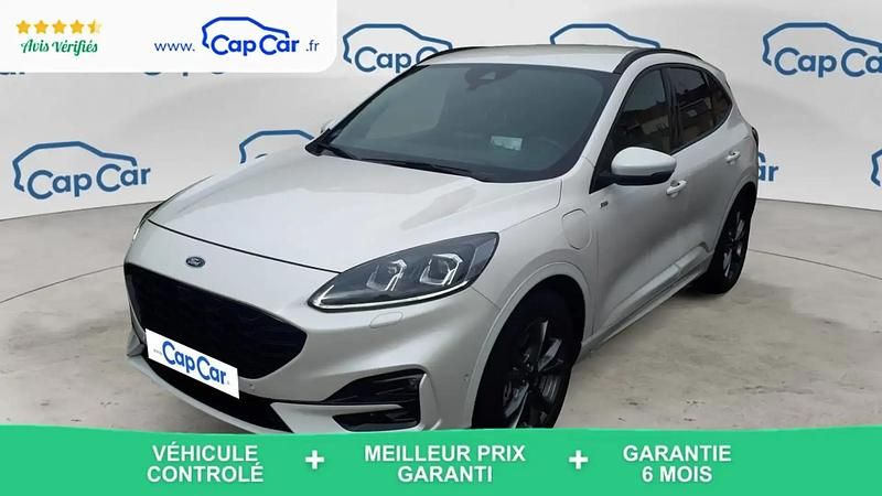 Blanc Utilisé 2020 Ford Kuga ST-Line X SUV | 23 490 € (Prix juste) - Image 1/4