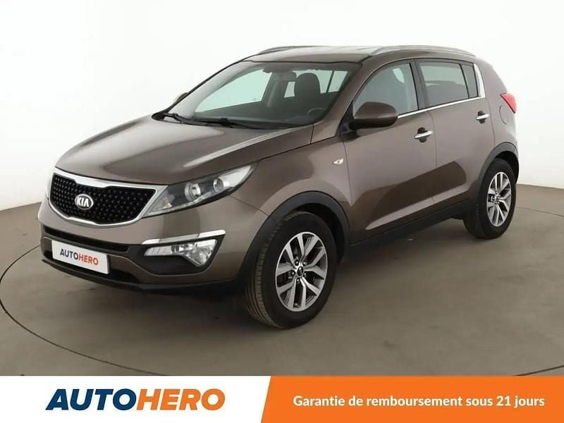 Brun Occasion 2015 Kia Sportage SUV | 11 590 € (Prix assez cher) - Image 1/2