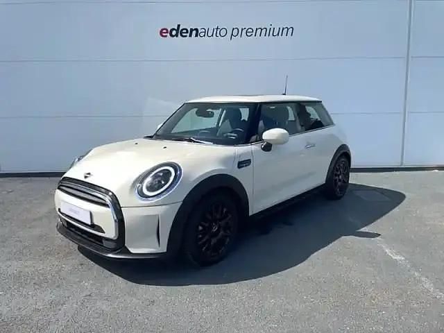 Pepper white Occasion 2022 Mini ONE Hatch Citadine | 20 990 € (Prix juste) - Image 1/4