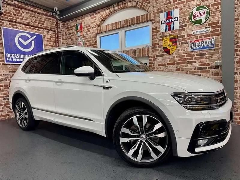 Blanc Utilisé 2019 VW Tiguan Allspace R SUV | 25 970 € - Image 1/4