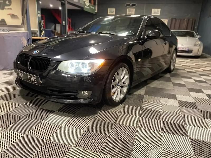 Occasion BMW 320 136 ch (100 kW) 2011 Noir Coupé