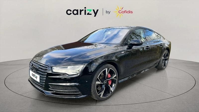 Occasion Audi A7 Sportback Comfort 333 ch (244 kW) 2015 Noir Citadine