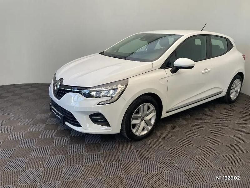 Blanc Utilisé 2022 Renault Clio V SE | 10 890 € (Super prix) - Image 1/4
