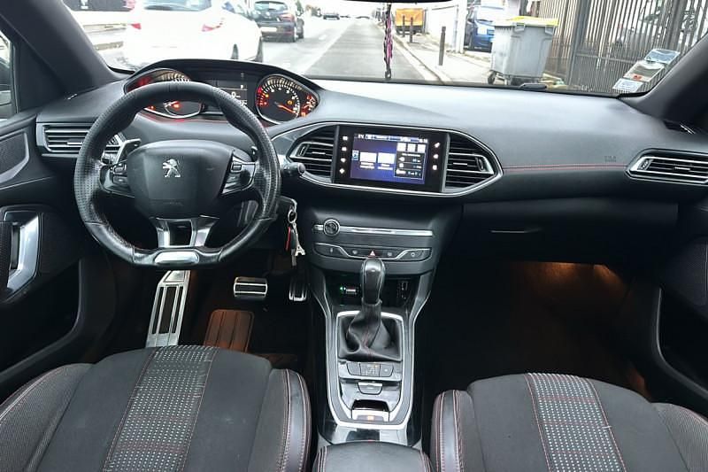 Occasion Peugeot 308 GT-line 110 ch (80 kW) 2016 Noir Berline
