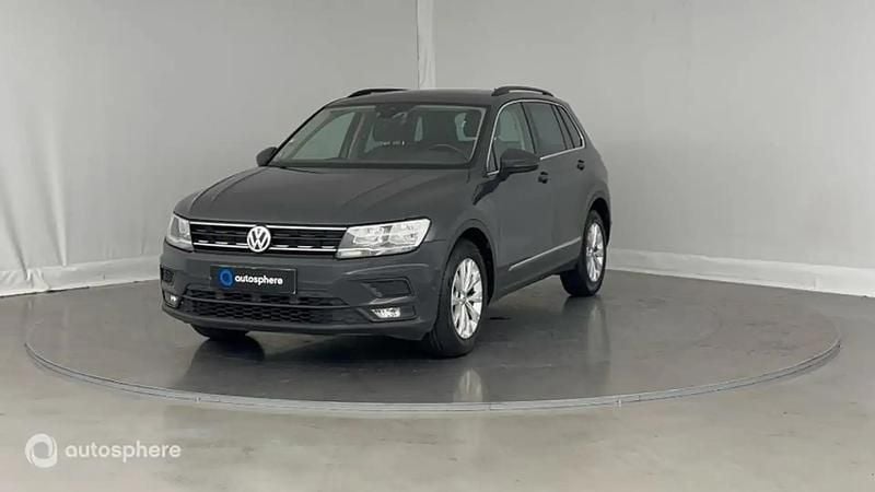 Gris Utilisé 2020 VW Tiguan SUV | 23 499 € (Bon prix) - Image 1/4