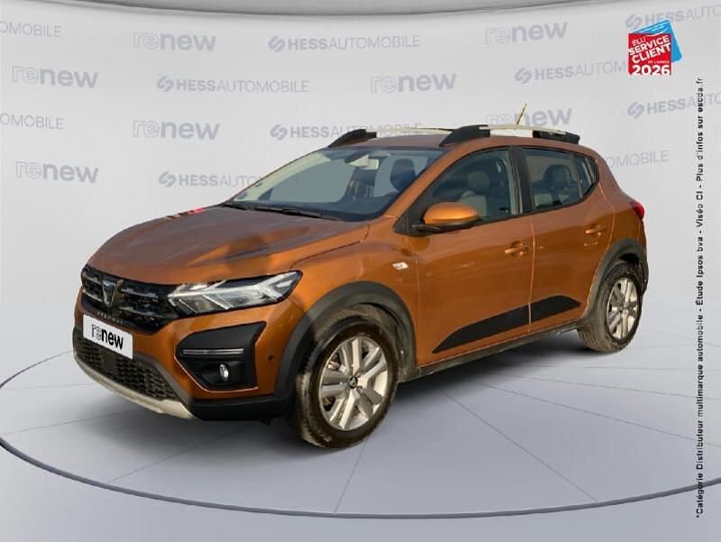 Occasion Dacia Sandero Comfort 2021 Orange Citadine