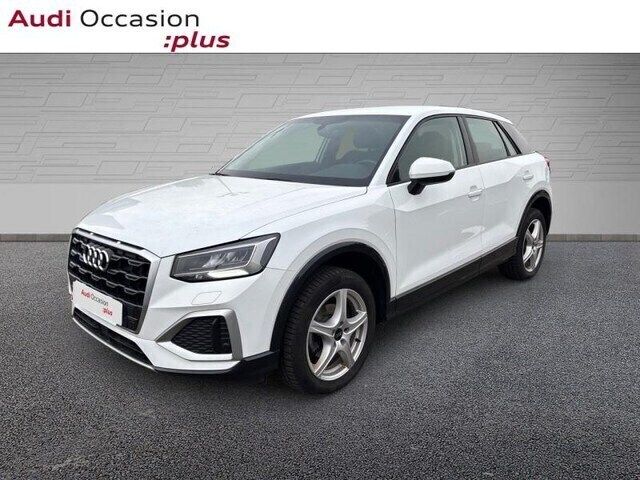 Blanc ibis Utilisé 2022 Audi Q2 Design SUV | 22 988 € (Super prix) - Image 1/4