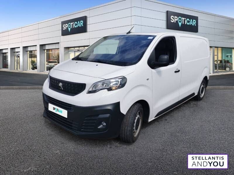 Blanc Utilisé 2022 Peugeot Expert S Van | 25 790 € (Prix juste) - Image 1/4