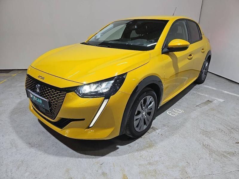 Jaune Utilisé 2021 Peugeot e-208 Allure Citadine | 14 489 € (Prix juste) - Image 1/4