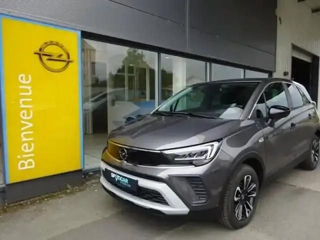 Gris vulkan métallisé/toit noir Occasion 2023 Opel Crossland Business SUV | 17 990 € (Prix juste) - Image 1/4