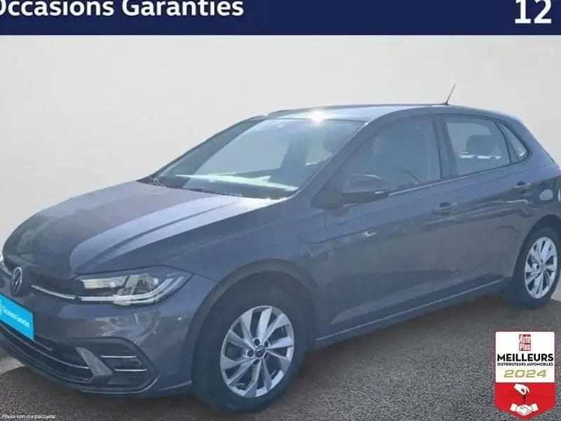 Gris Utilisé 2022 VW Polo Style Berline | 22 950 € (Prix cher) - Image 1/2