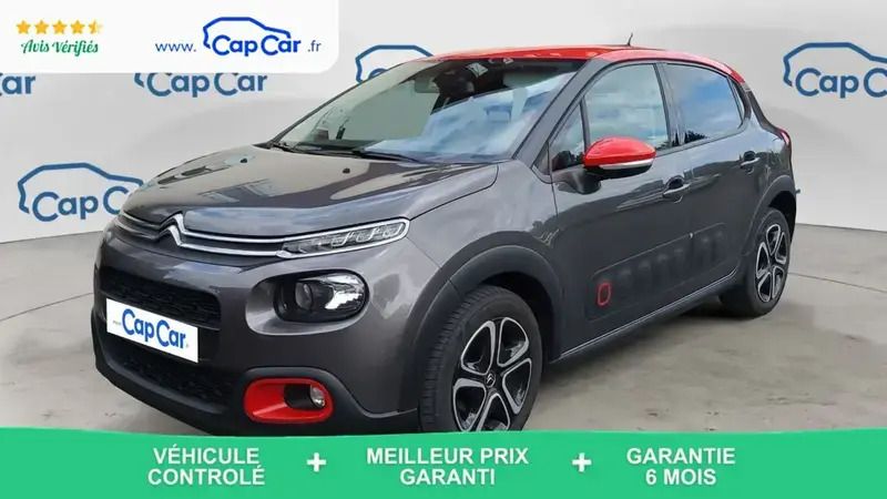 Utilisé 2019 Citroën C3 PureTech Citadine | 8 390 € (Prix juste) - Image 1/4