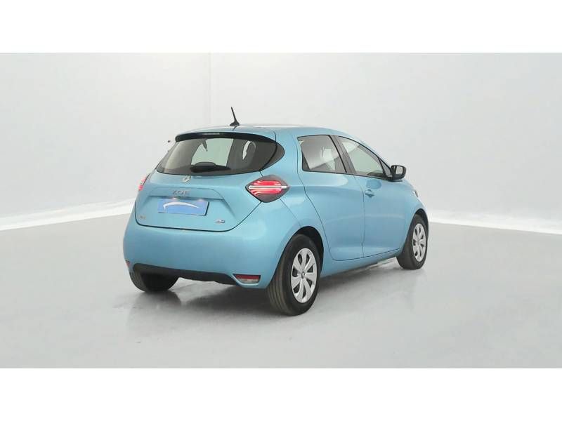 Bleu Utilisé 2021 Renault Zoe Life Citadine | 16 490 € (Prix cher) - Image 1/4