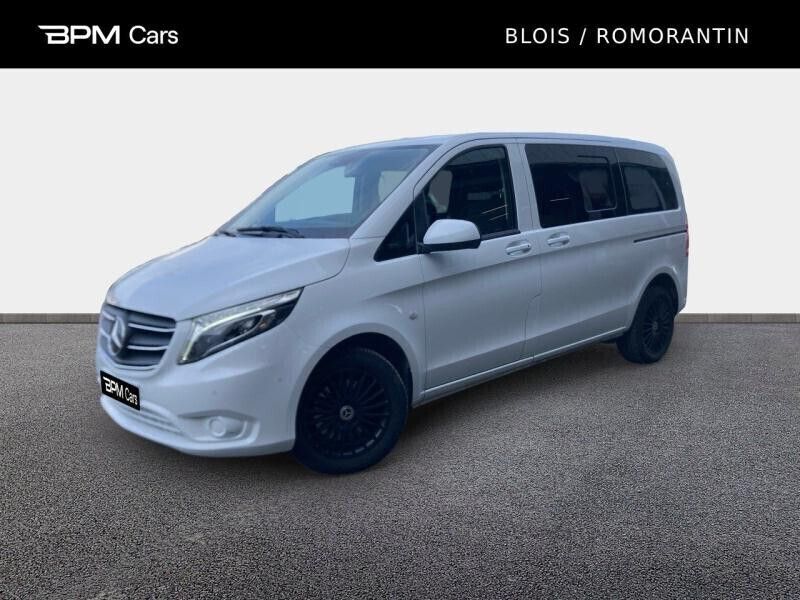 Blanc Utilisé 2022 Mercedes Vito Monospace | 45 989 € (Prix juste) - Image 1/4
