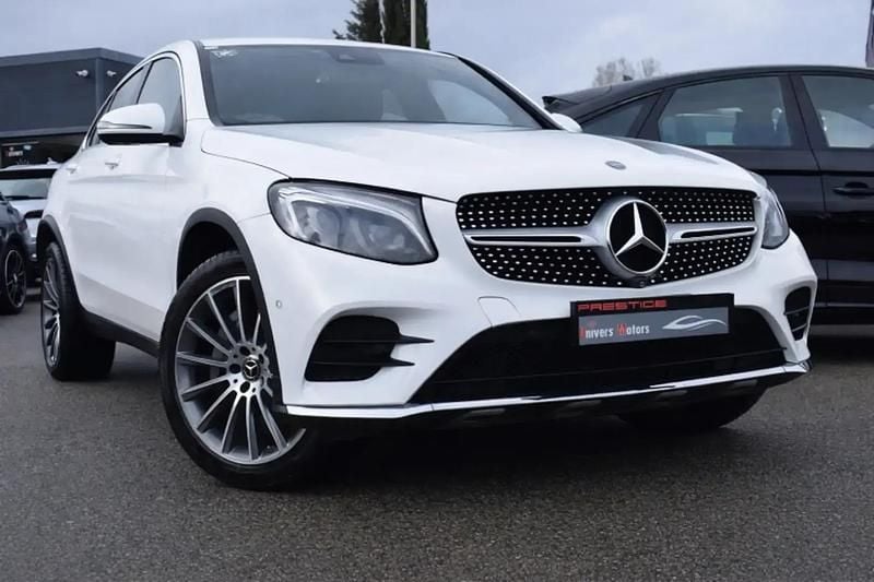 Blanc Occasion 2017 Mercedes GLC250 Sportline SUV | 25 900 € (Prix juste) - Image 1/4
