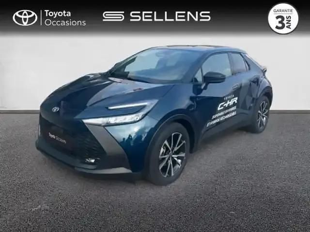 Bleu Utilisé 2025 Toyota C-HR Design SUV | 34 100 € - Image 1/4
