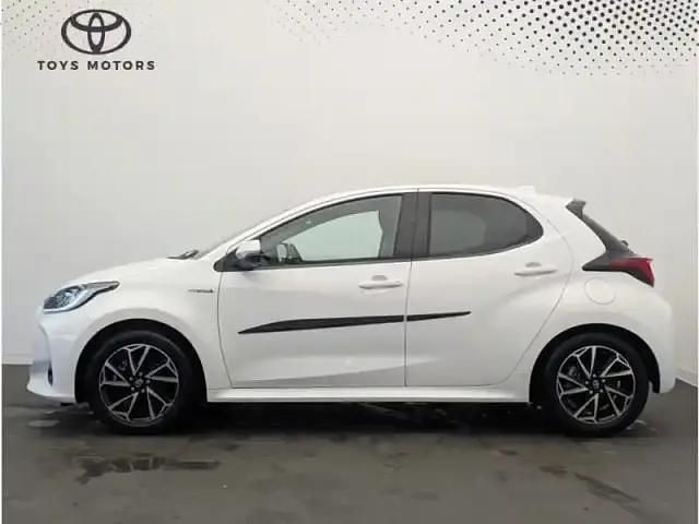 Occasion Toyota Yaris Design 2021 Blanc Citadine