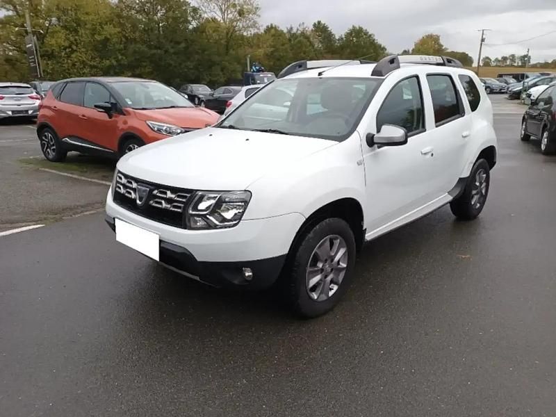 Blanc Occasion 2014 Dacia Duster Prestige SUV | 8 990 € (Prix cher) - Image 1/4