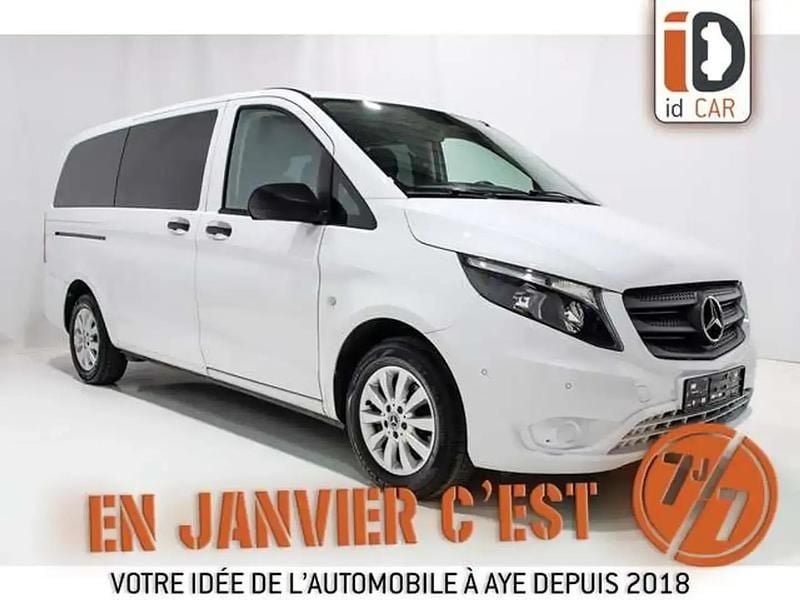 Occasion Mercedes Vito 136 ch (100 kW) 2020 Blanc Van