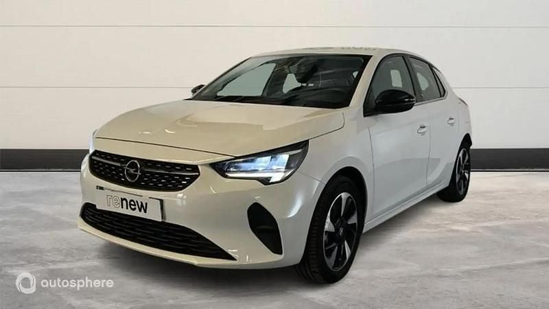 Blanc Occasion 2021 Opel Corsa Elegance Berline | 13 999 € (Bon prix) - Image 1/4