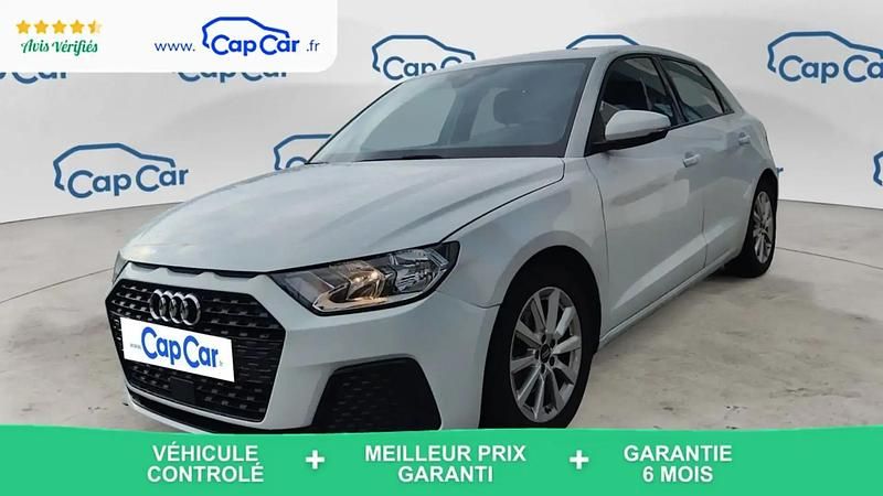 Blanc Occasion 2021 Audi A1 Citadine | 18 990 € (Bon prix) - Image 1/4