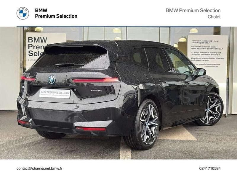 Occasion BMW iX Sport Line 242 kW (330 ch) 2022 Noir SUV