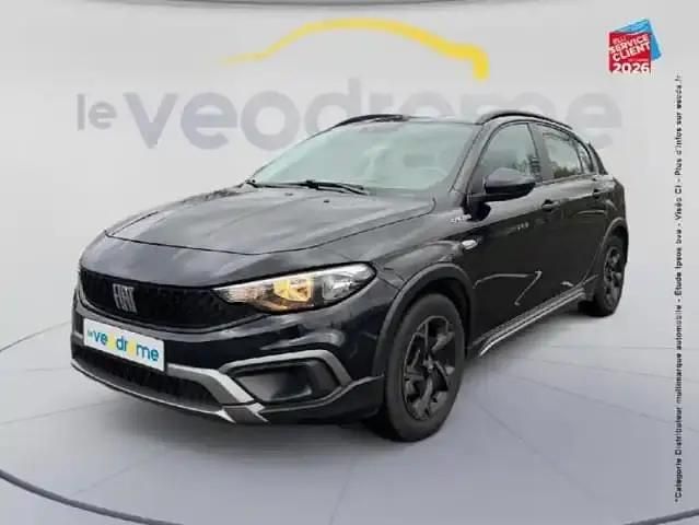 Noir cinema métallisé Occasion 2022 Fiat Tipo S Berline | 14 999 € (Prix juste) - Image 1/4