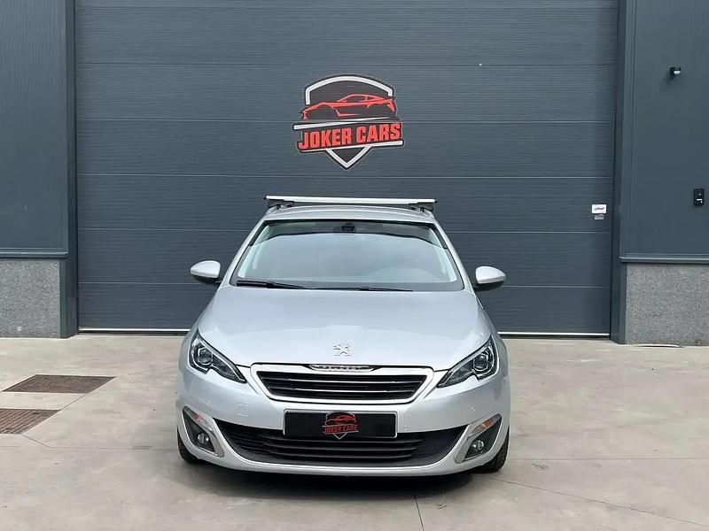 Gris Utilisé 2016 Peugeot 308 Allure Break | 10 900 € (Super prix) - Image 1/4