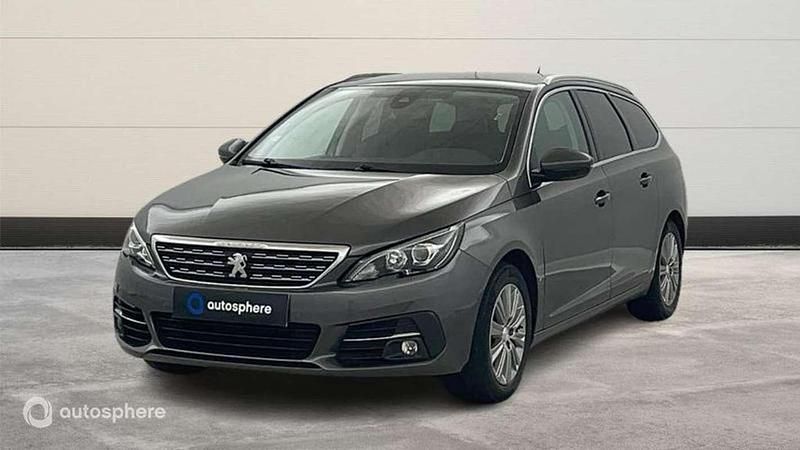 Occasion Peugeot 308 Allure 132 ch (97 kW) 2021 Gris Break