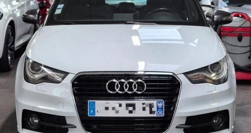 Blanc Occasion 2012 Audi A1 Sportback S-Line Citadine | 13 000 € (Bon prix) - Image 1/4