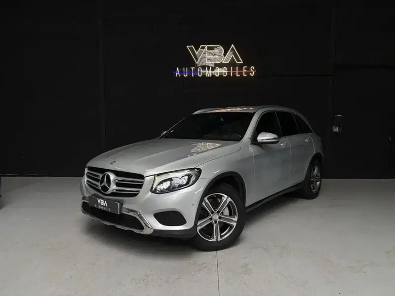 Gris Utilisé 2015 Mercedes GLC220 Edition SUV | 21 490 € - Image 1/4