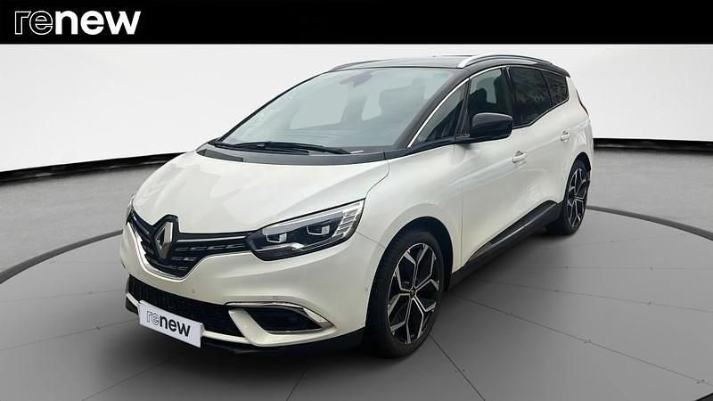 Blanc Utilisé 2023 Renault Grand Scénic IV Techno Monospace | 25 490 € (Prix assez cher) - Image 1/4