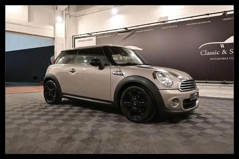 Gris Utilisé 2012 Mini One D Citadine | 3 950 € (Prix juste) - Image 1/4