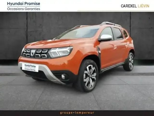 Orange atacama Utilisé 2021 Dacia Duster Prestige SUV | 16 490 € (Super prix) - Image 1/4