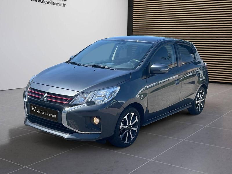 Gris Utilisé 2024 Mitsubishi Space Star Berline | 17 790 € (Prix assez cher) - Image 1/4