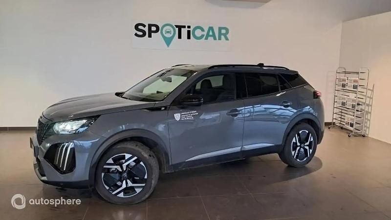 Gris Occasion 2025 Peugeot e-2008 Allure SUV | 28 999 € (Prix assez cher) - Image 1/4