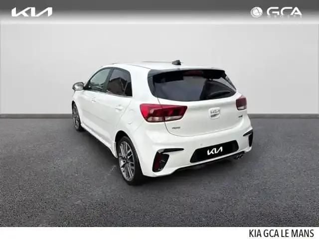Occasion Kia Rio GT-Line 2021 Blanc Berline