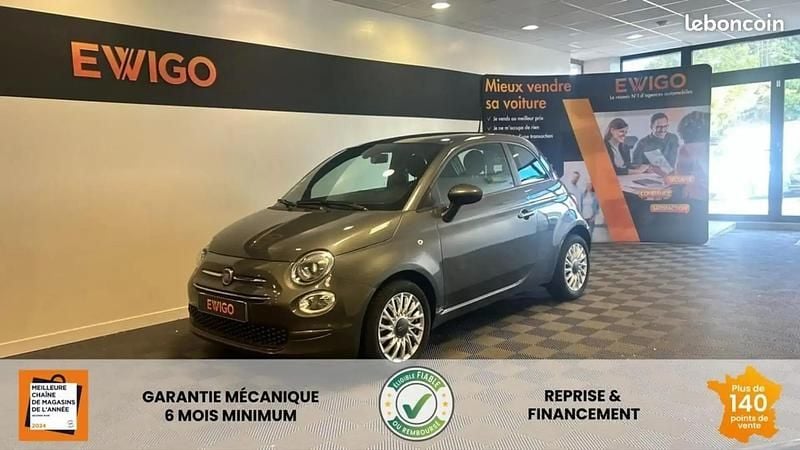 Utilisé 2021 Fiat 500 Lounge Citadine | 10 990 € (Bon prix) - Image 1/4