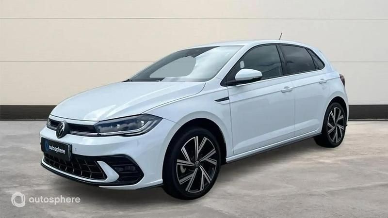 Blanc Utilisé 2023 VW Polo R-line Berline | 24 499 € (Prix cher) - Image 1/4