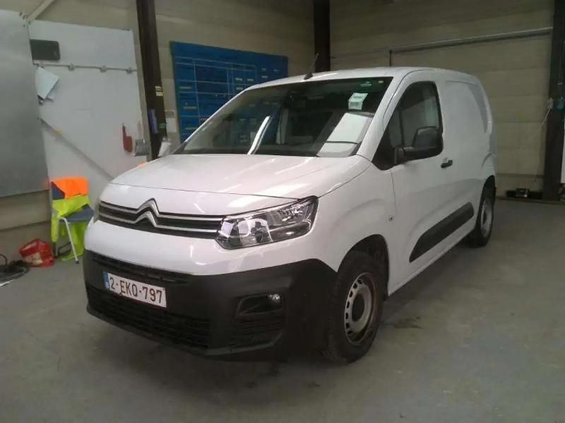 Blanc Occasion 2023 Citroën Berlingo Monospace | 18 490 € (Prix juste) - Image 1/4