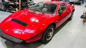 Occasion Maserati Merak 182 ch (133 kW) 1974 Rouge Coupé