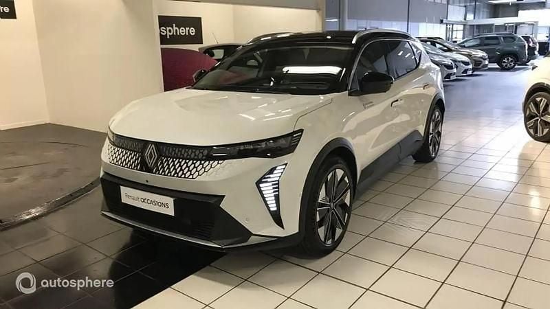 Blanc nacré/toit noir etoilé Utilisé 2025 Renault Scénic Techno Monospace | 41 490 € (Super prix) - Image 1/4
