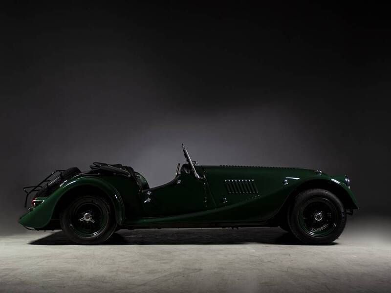 Occasion Morgan Plus 8 143 ch (105 kW) 1972 Vert Cabriolet