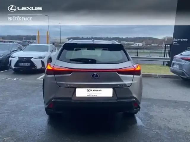 Occasion Lexus UX 300e 150 kW (204 ch) 2022 Gris titane métallisé SUV